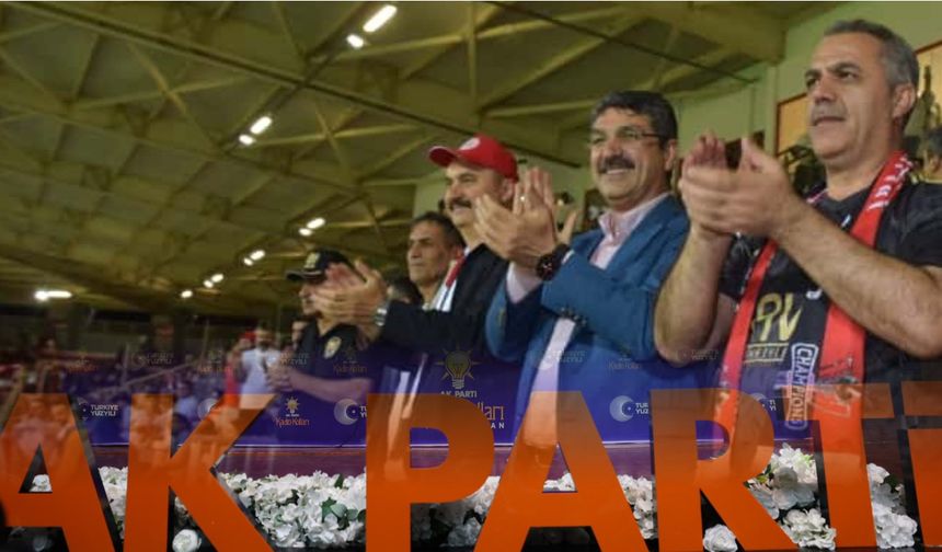 AK Parti Batman İl Başkanlığı: “Petrolspor’a desteğimiz samimi ve siyaset üstüdür”
