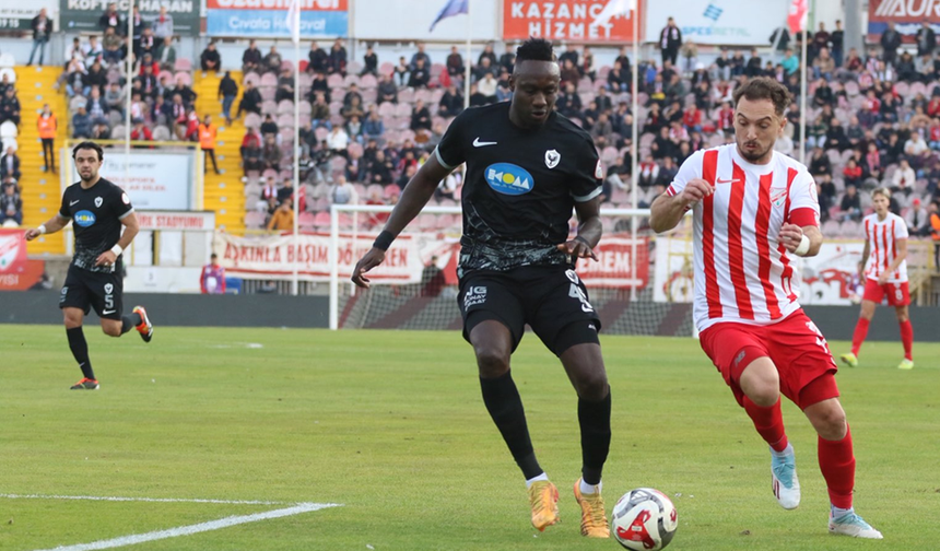 Amedspor, Boluspor'a boyun eğdi 4-1. Maçın gollerini izle