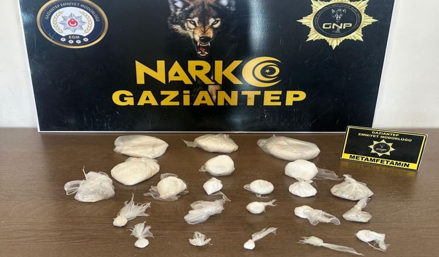1 kilo 1155 gram uyuşturucu ele geçirildi: 1 tutuklama
