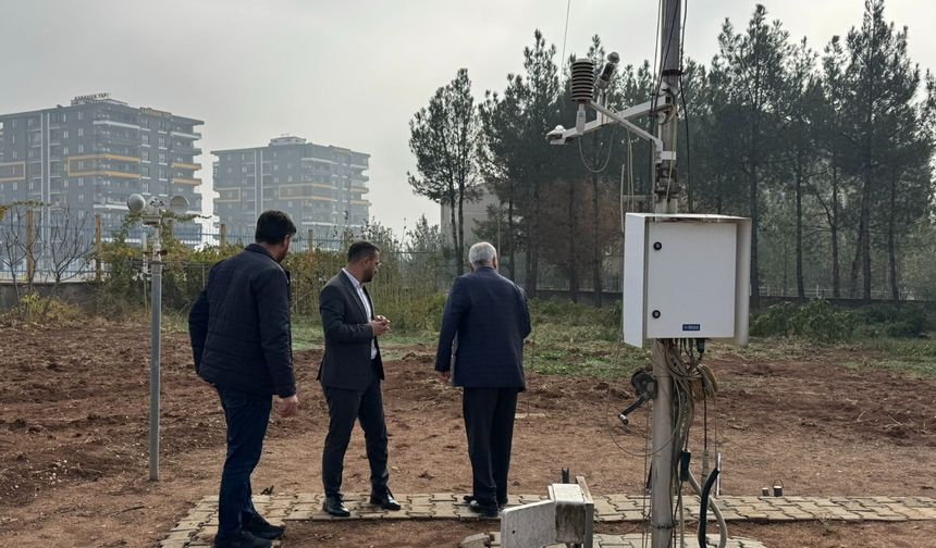 HÜDA PAR’dan Meteoroloji Müdürlüğüne Ziyaret