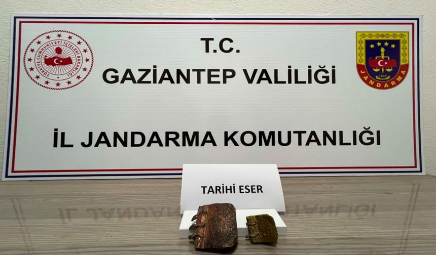 Sahte tarihi eser satıcılarına operasyon: 2 gözaltı