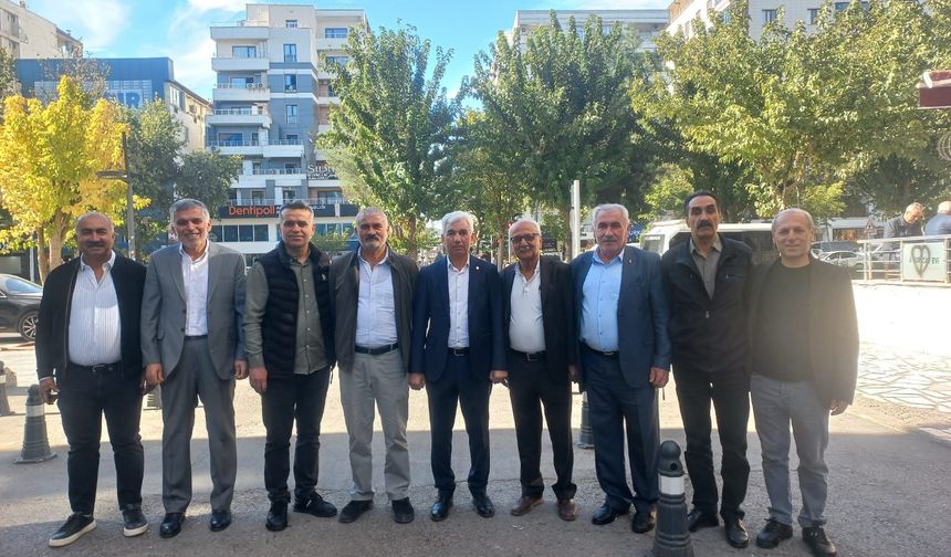 Kaplan Saha İniyor: Esnafın Nabzını Tutmaya Başladı!