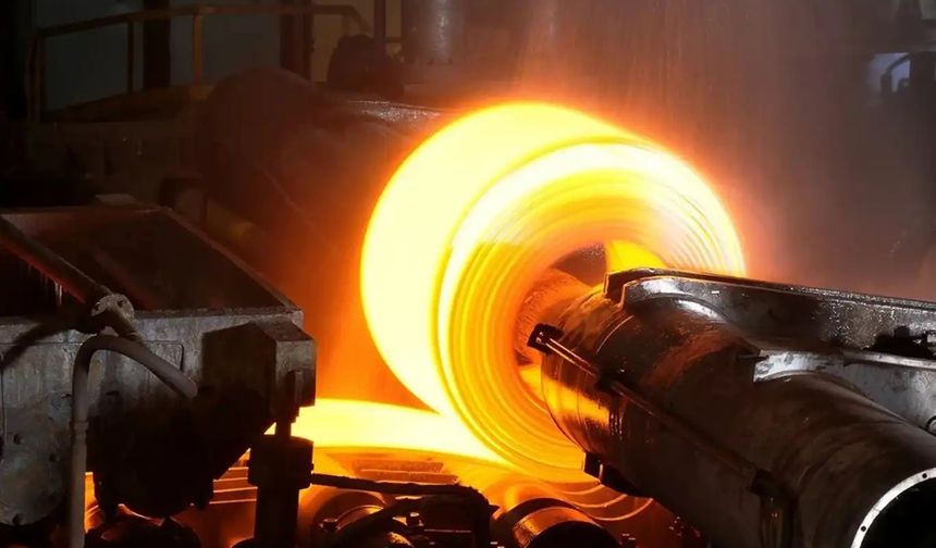 Türkiye'nin ham çelik üretimi 9 ayda 28,1 milyon tonu aştı