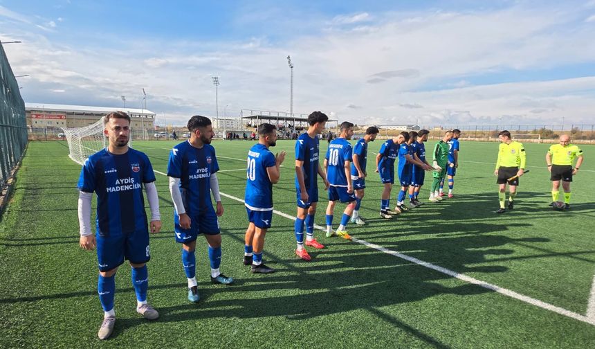 Sason Spor, 2. sıra için sahaya çıkıyor.