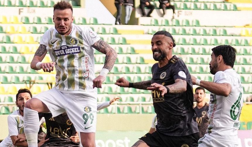 Petrolspor, Şanlıurfaspor'u yenerek altın değerinde 3 puan aldı