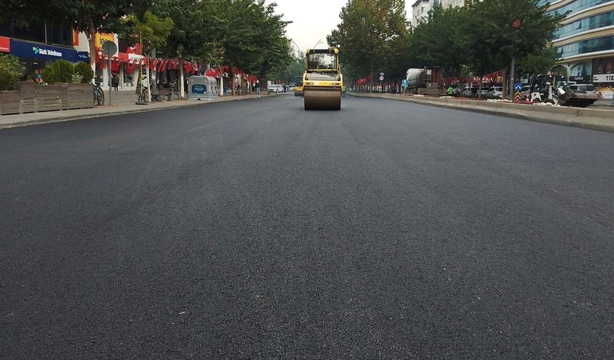 Batman’da Asfalt Sezonunda rekor kırıldı