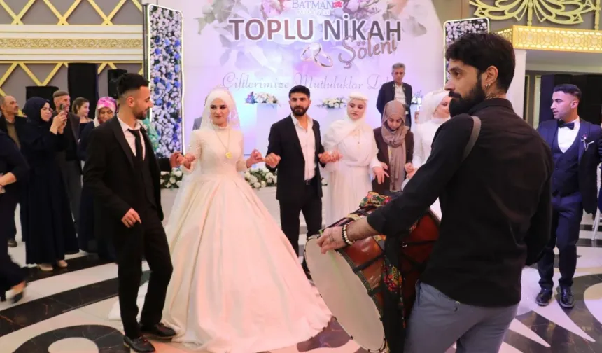 Belediyeden Toplu Nikâh Ve Çeyiz Desteği