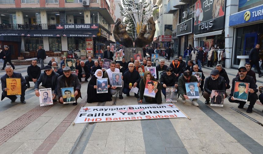 Batman’da Tahir Elçi İçin Adalet Çağrısı