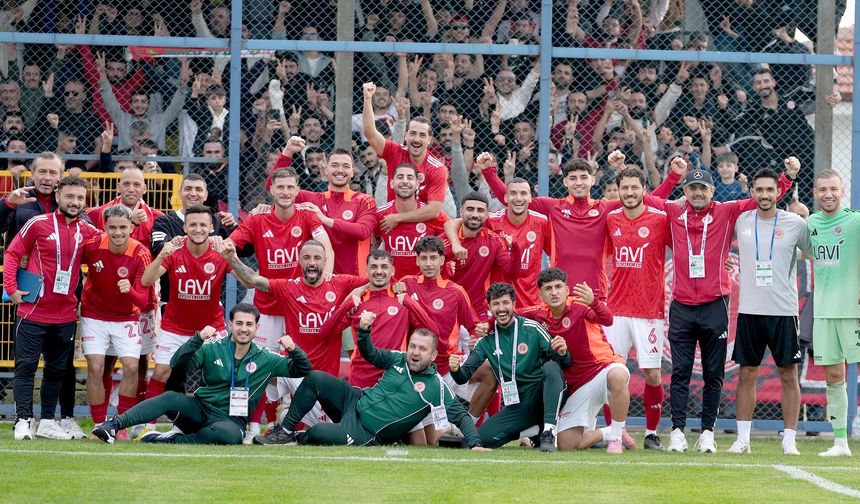 Batman Petrolspor deplasmanda 4-2 kazandığı maçın gollerini izle...