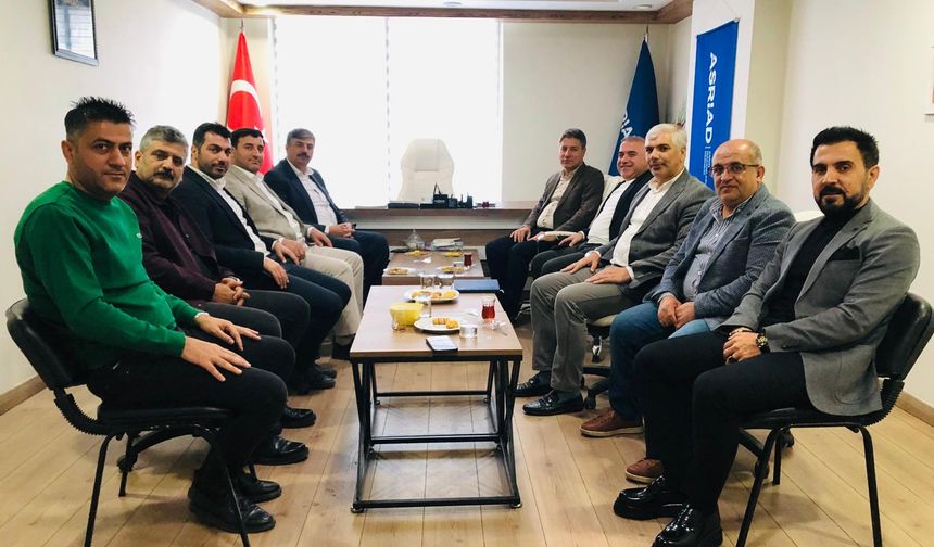 BESO’dan ASRİAD’a Ziyaret