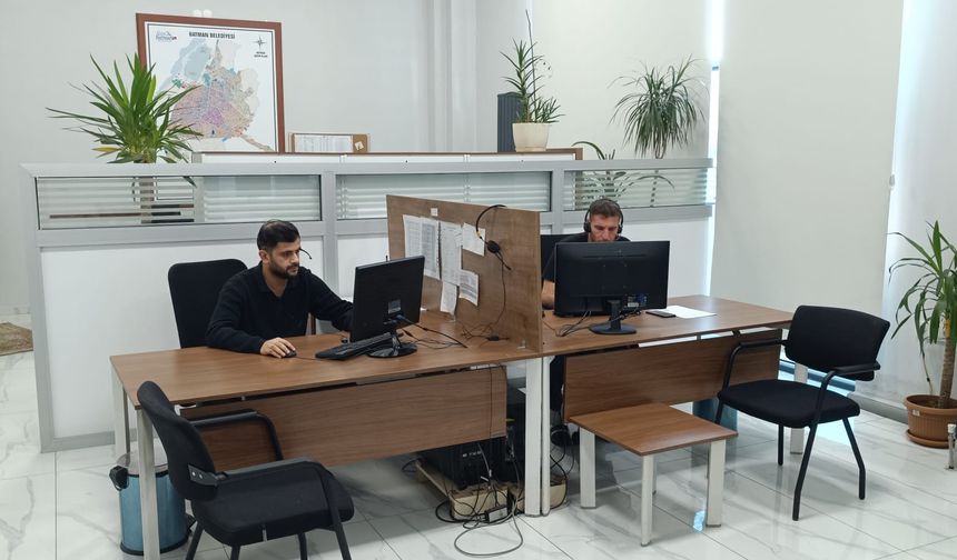 Batman’da Alo 153 Rekor Kırıyor: 379 Bin Çağrıya Yanıt verildi