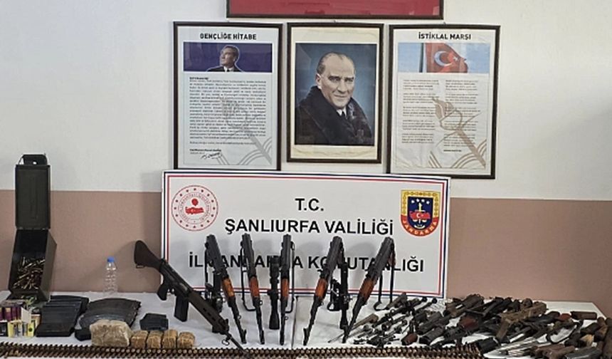 Silah kaçakçılığı operasyonu