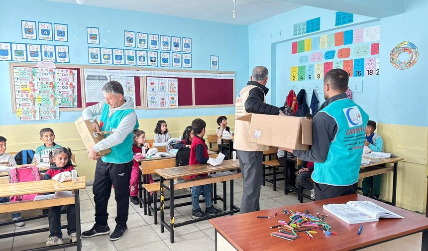 Cansuyu’ndan Dere Köyü’ne Kış Sıcağı