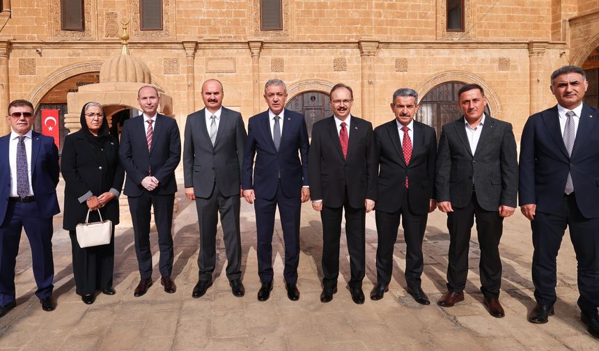 DİKA Yönetim Kurulu Toplantısı Midyat’ta yapıldı