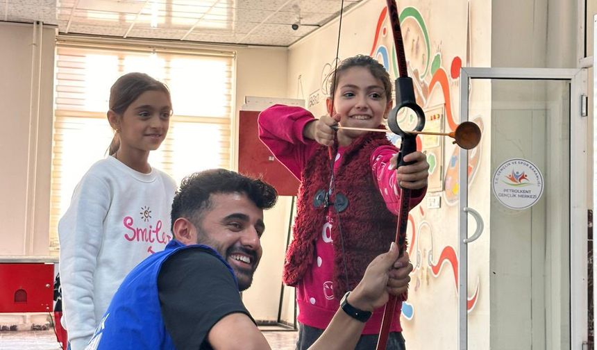 Batman’da Gençlik Merkezleri Çocukların Yeni Buluşma Adresi Oldu