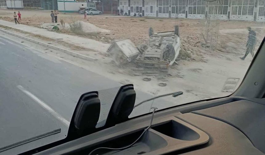 Tır ile otomobil çarpıştı: 1 ölü