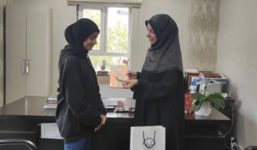 Batmanlı öğrenciden Gazze'ye anlamlı destek