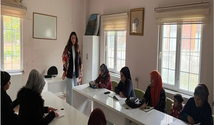 Kadınların gücüne güç katan eğitim