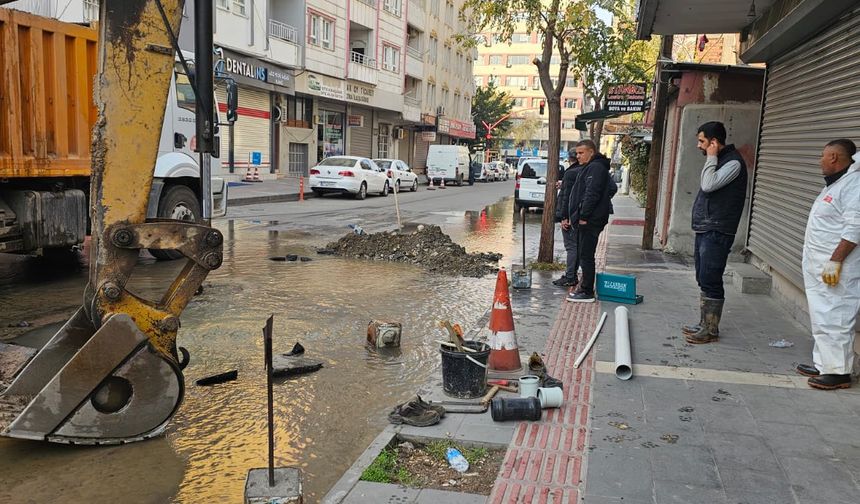 BATMAN’DA KAYIP-KAÇAK SUYA “NOKTA ATIŞI”