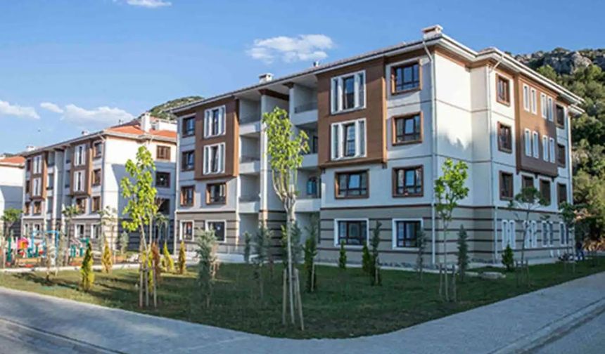 500 bin konut için 5 milyondan fazla başvuru yapıldı