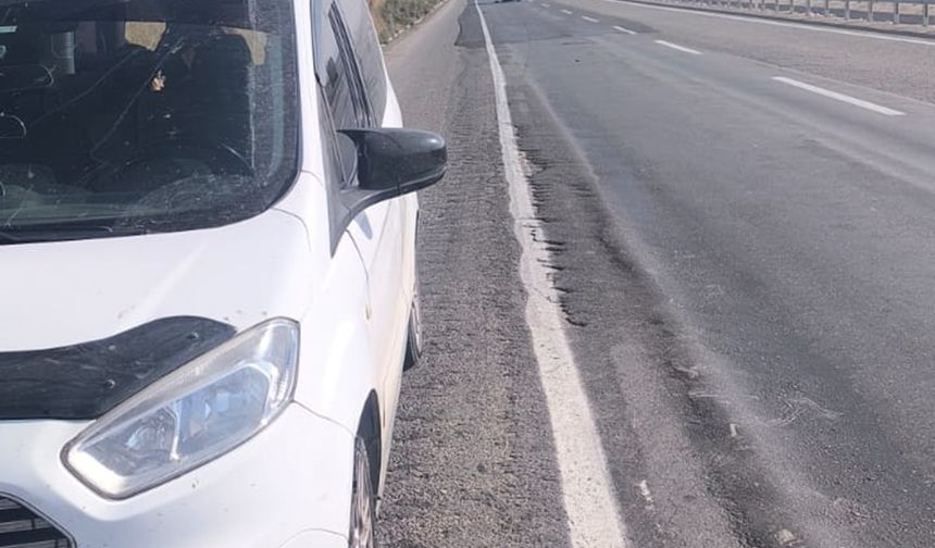 Batman-Bismil yolunda tırtıklı asfalt sürücüleri mağdur ediyor