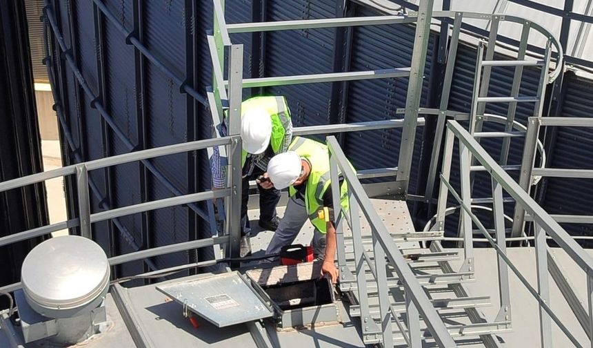 Lisanslı depolarda ürün miktar tespit denetimi gerçekleştirildi