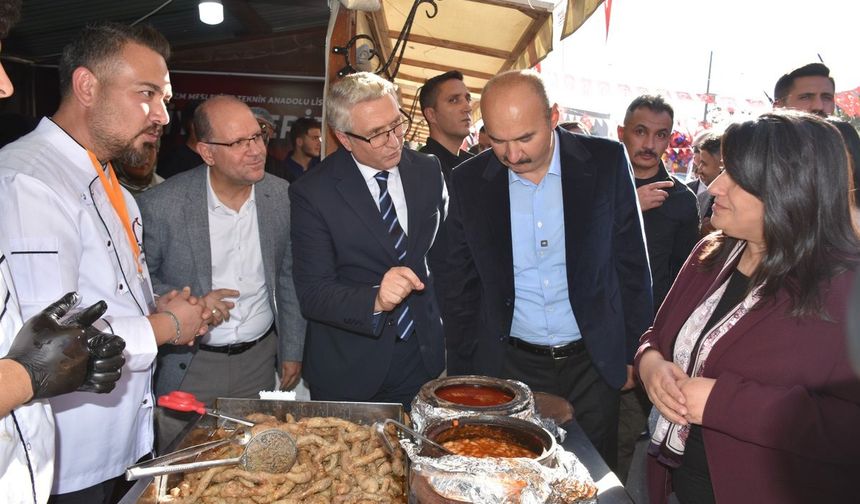 Öğrenciler Gastronomi Fuarı Sürecini Başarıyla Tamamladı