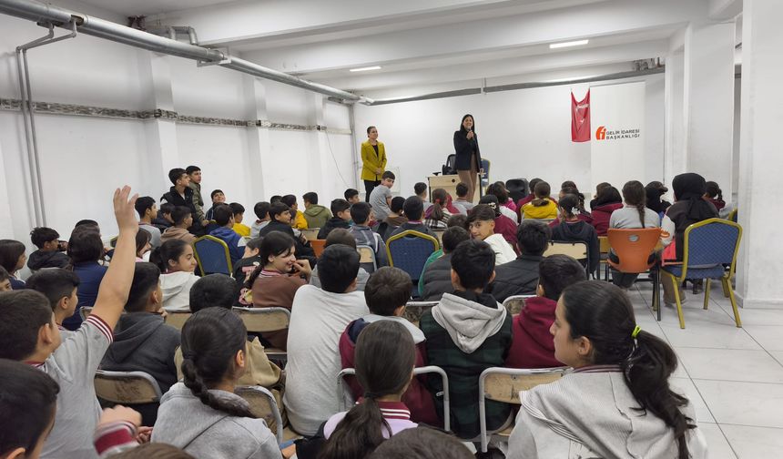 Batman’da 445 Öğrenciye Vergi Bilinci Eğitimi