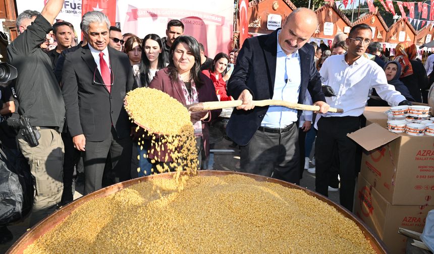 Lezzet fuarına 653 Binin Üzerinde Ziyaretçi