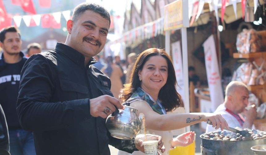 Gastronomi Fuarı’na Odun Ateşinde Çay Damgası