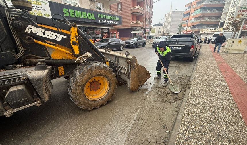Batman’da Dev Temizlik Ordusu Sahaya İndi