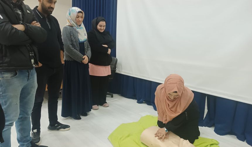 Personellere Sertifikalı İlkyardım Eğitimi