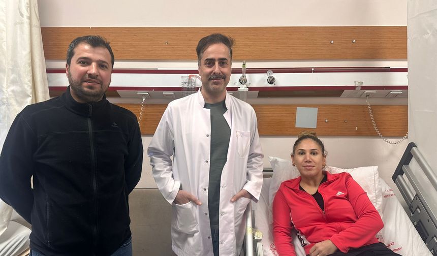 Batman’da Skandal: Milli Sporcuya Kırık Yatakta Tedavi!