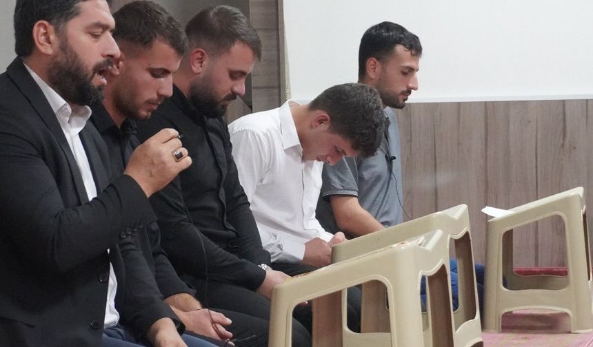 Seyyit Bilal Erkek Yurdu, Suat Büyükbaş’ı Dualarla Andı