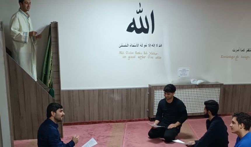 Batman’da Genç Hatipler Yetişiyor