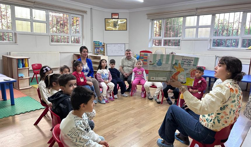 Minik Yürekler, Büyük Hayallerle Buluştu: Çocuk Yazarları Kültür Anaokulu’nda!