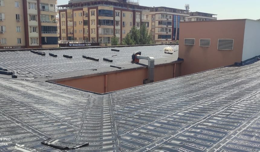 Eğitim ve Araştırma Hastanesi’nde Su Sızıntılarına Kalıcı Çözüm!