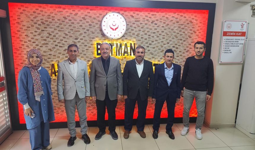 Güvenlik Korucuları Vakfı’ndan Eryarsoy’a Ziyaret