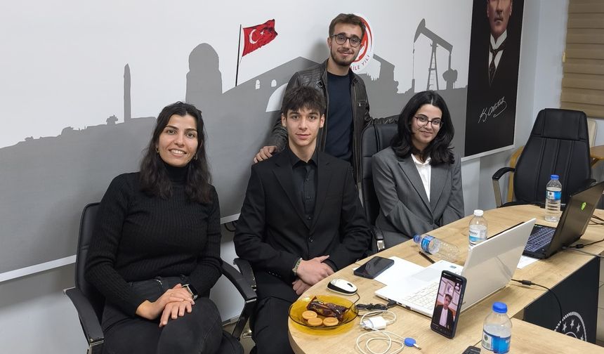 Batmanlı Gençler Ülke Çapında Öne Çıktı