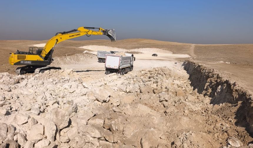 Oymataş OSB’de Yol ve Altyapı Çalışmaları Tam Gaz Devam Ediyor