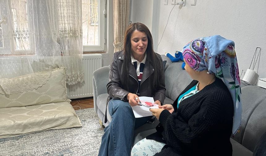 Sağlıklı Hayat Merkezlerinden Bilgilendirici Ziyaret