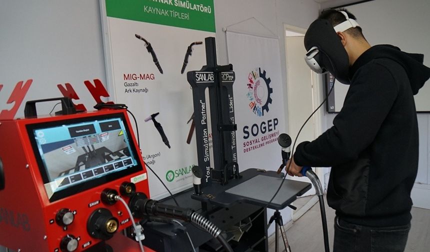 Batman’da Ücretsiz CNC ve Kaynak Simülasyon Eğitimi Başladı