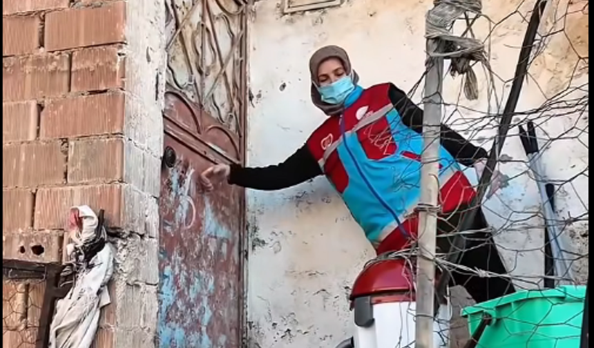 Gercüş’te Yaşlı ve Engellilere Destek Ziyaretleri Sürdürülüyor