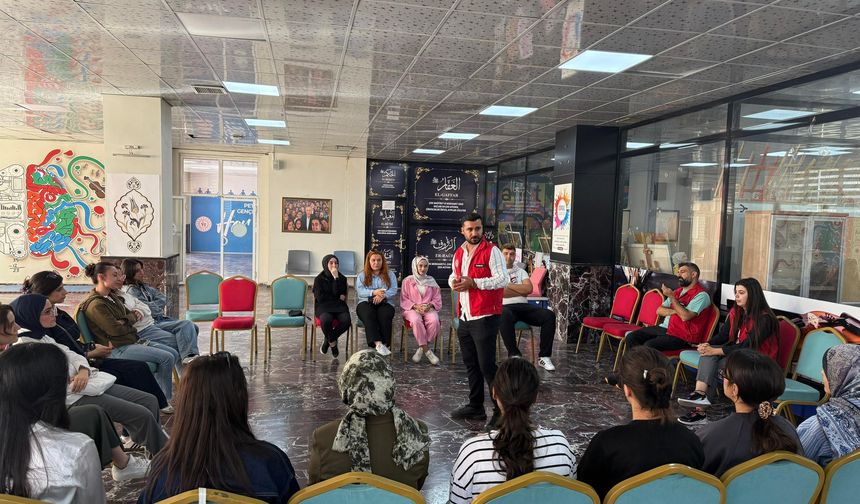 Batman’da Gönüllü Gençlere Anlamlı Teşekkür Programı