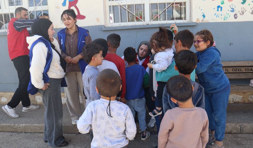 Gençlik Rüzgârı Güvercin İlkokulu’nda Esti