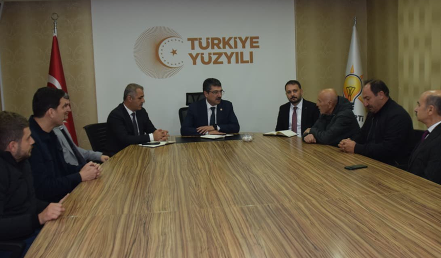 Nasıroğlu ve Şansi, ‘Halk Günü’nde vatandaşları dinledi