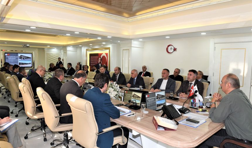 Batman Sanayi ve Teknoloji İşbirliği Kurulu Toplantısı Yapıldı