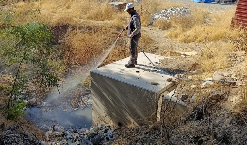 OSB’de Çevre Sağlığı İçin İlaçlama Çalışmaları Başlatıldı