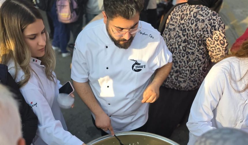 Gercüş’ün Gönüllü Pirinciyle Pilav İkramı