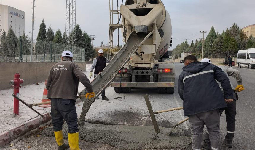 OSB’de Ulaşım Güvenliğini Artıracak Altyapı Çalışmaları Başladı